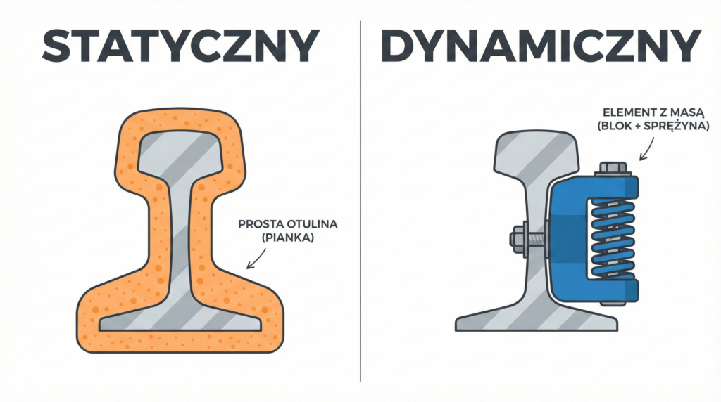 Rodzaje tłumików przyszynowych